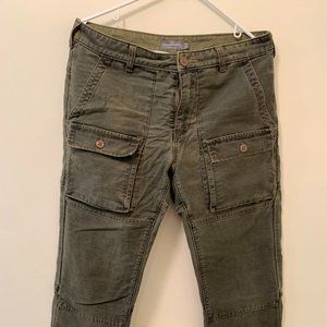 L.L. Bean Signature military cargo pants